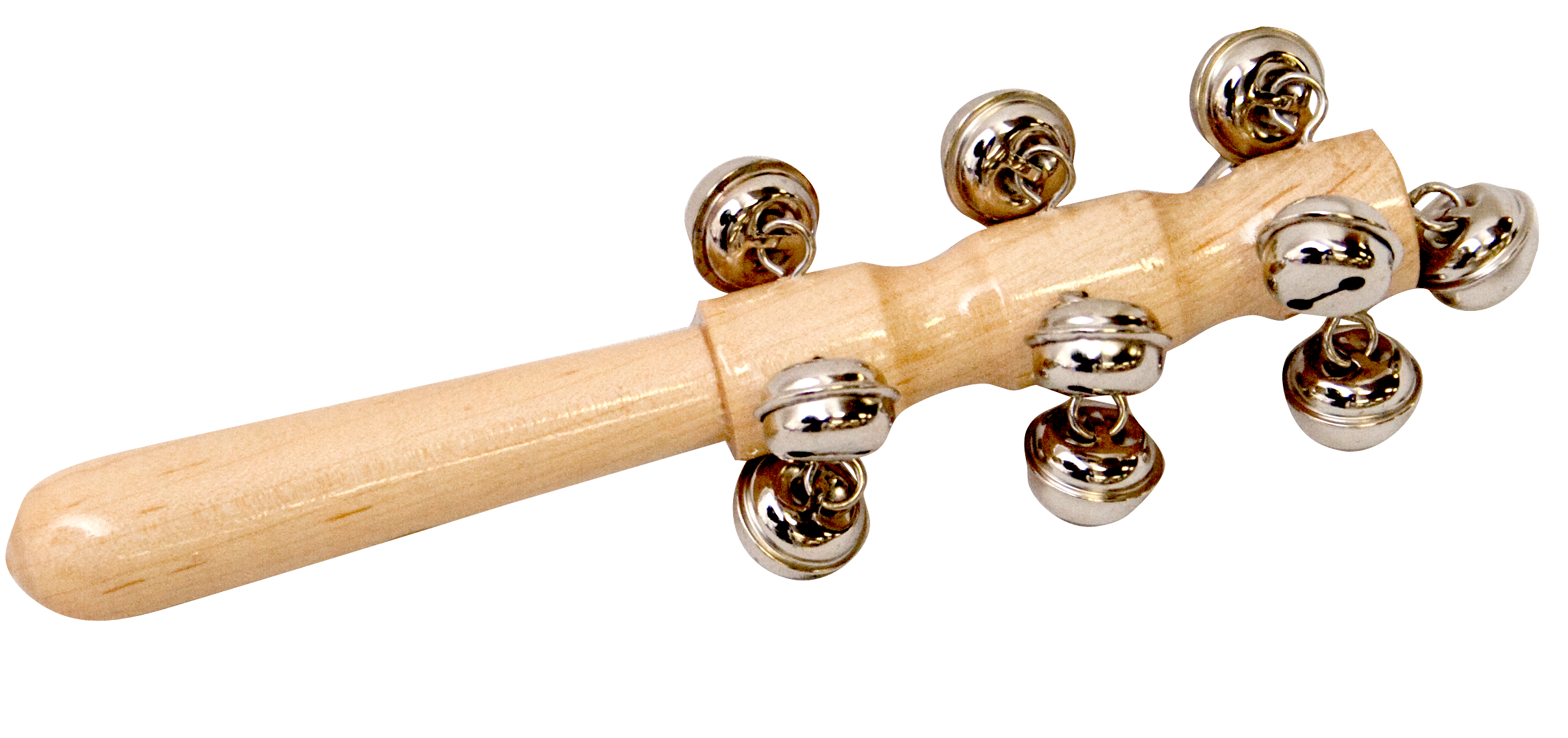 Mano Percussion | EM349 | Hand Bells | Natural Mano Percussion | EM349 | Hand Bells | Natural